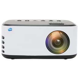 Videoproiettori Simpletek Mini projector LED 1920x1080 with remote control - 2 x AAA battery (NOT included) 200 Luminosità White