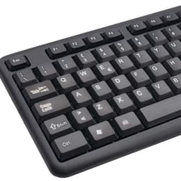 Alantik Tastiera QWERTY Italiano KBALS2