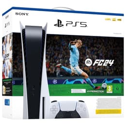 PlayStation 5 825GB - Bianco + EA FC 24