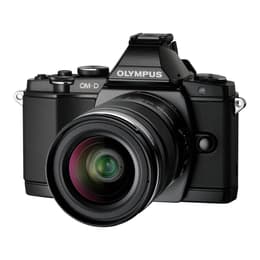 Macchina fotografica ibrida OM-D E-M5 - Nero + Olympus M.Zuiko Digital ED 12-50mm f/3.5-6.3EZ f/3.5-6.3EZ