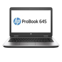 HP ProBook 645 G2 14" A8 1.6 GHz - SSD 120 GB - 8GB Tastiera Francese