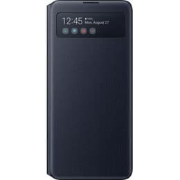 Cover Galaxy Note 10 Lite e shermo protettivo - Silicone - Nero