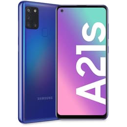 Galaxy A21s 128GB - Blu - Dual-SIM