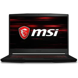 MSI GF63 Thin 10SCSR-1202XFR 15" Core i7 2.6 GHz - SSD 512 GB - 8GB - NVIDIA GeForce GTX 1650 Ti Tastiera Francese