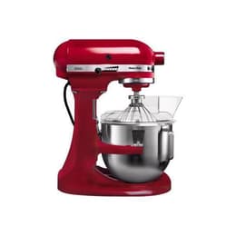 Robot da pasticceria Kitchenaid 5KPM5EER 4.8L Rosso