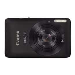 Macchina fotografica compatta Ixus 130 - Nero + Canon Canon Zoom Lens 28-112mm f/2.8 - 5.9 f/2.8 - 5.9