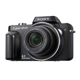 Macchina fotografica compatta Cyber-shot DSC-H10 - Nero + Sony Carl Zeiss Vario Tessar 38–380mm f/3.5–8 f/3.5–8