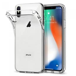 Cover Iphone X/XS - TPU - Trasparente