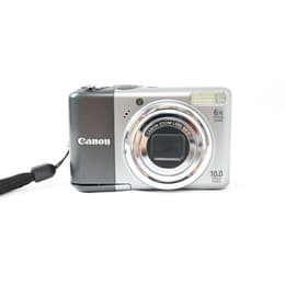 Macchina fotografica compatta Canon PowerShot A2000 IS - Grigio + Obiettivo Canon Zoom Lens 6X IS 36–216 mm F3.2–5.9