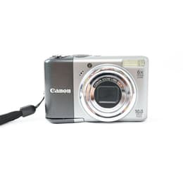 Macchina fotografica compatta PowerShot A2000 IS - Grigio + Canon Zoom Lens 6X IS 36-216mm f/3.2-5.9 f/3.2-5.9