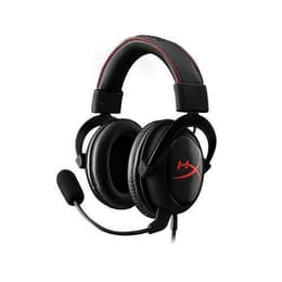 Cuffie gaming a filo con microfono Kingston HyperX Cloud Core - Nero/Rosso