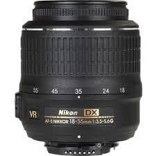 Nikon Obiettivi Nikon F 18-55mm f/3.5-5.6