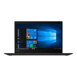 Lenovo ThinkPad T14s G1 14" Core i5 1.7 GHz - SSD 256 GB - 16GB - AZERTY - Francese