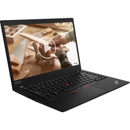 Lenovo ThinkPad T14s G1 14" Core i5 1.7 GHz - SSD 256 GB - 16GB - AZERTY - Francese