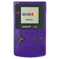 Nintendo Game Boy Color - Viola