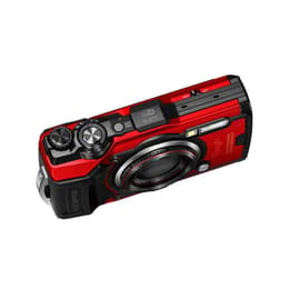 Macchina fotografica compatta Tough TG-6 - Rosso + Olympus Olympus lens Zoom 4.5-18mm f/2.0-4.9 f/2.0-4.9