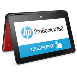 HP ProBook x360 11 G1 EE 11" Celeron 1.1 GHz - SSD 128 GB - 4GB Tastiera Francese