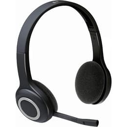 Cuffie riduzione del rumore gaming wireless con microfono Logitech H600 - Nero