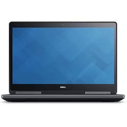 Dell Precision 7720 17" Core i7 2.9 GHz - SSD 512 GB - 64GB - AZERTY - Francese