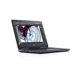 Dell Precision 7720 17" Core i7 2.9 GHz - SSD 512 GB - 64GB - AZERTY - Francese