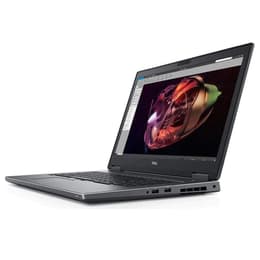 Dell Precision 7720 17" Core i7 2.9 GHz - SSD 512 GB - 64GB - AZERTY - Francese