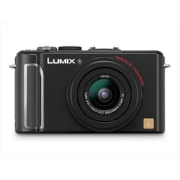 Panasonic Lumix DMC-LX3 Fotocamera Compatta - Nera