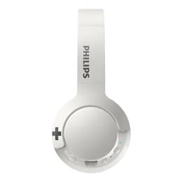 Cuffie wireless con microfono Philips BASS+ SHB3075WT - Bianco