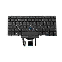 Dell Tastiera QWERTZ Tedesco retroilluminata Latitude E5450, E5470, E7450, E7470, 7480, 7490