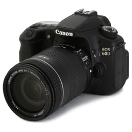 Reflex EOS 60D - Nero + Canon EF-S 18-135mm F3.5-5.6 IS USM f/3.5-5.6