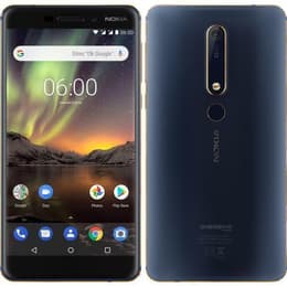 Nokia 6.1 Plus (Nokia X6) 64GB - Blu