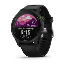 Smart Watch Garmin Cardiofrequenzimetro GPS Forerunner 255 Music - Nero