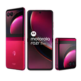 Motorola Razr 40 Ultra 256GB - Magenta - Dual-SIM