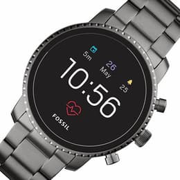Smart Watch Sì Sì Fossil Q Explorist Gen 4 FTW4012 - Acciaio inossidabile