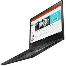Lenovo ThinkPad T470 14" Core i5 2.6 GHz - SSD 128 GB RAM 8 GB AZERTY - Francese