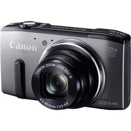 Compatta - Canon PowerShot SX270 HS - Nero