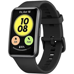 Smart Watch Huawei Cardio­frequenzimetro GPS Watch Fit New - Nero