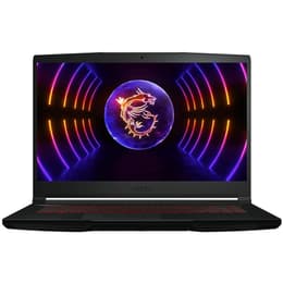 MSI Thin GF63 12VE-029DE 15" Core i5 2 GHz - SSD 512 GB - 16GB - NVIDIA GeForce RTX 4050 QWERTZ - Tedesco