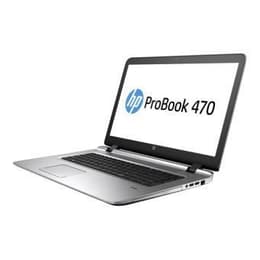 HP ProBook 470 G3 17" Core i5 2.3 GHz - SSD 240 GB - 8GB Tastiera Francese