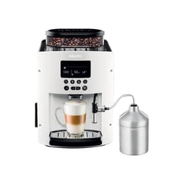 Macchina da caffè con macinacaffè Compatibile Nespresso Krups EA816170 1,7000L - Bianco