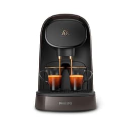 Macchina da caffè a cialde Philips CA6530 L - Nero