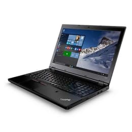 Lenovo ThinkPad L560 15" Core i5 2.4 GHz - SSD 256 GB - 16GB Tastiera Francese
