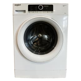 Lavatrice 59,5 cm Fronte Whirlpool FSCR80499