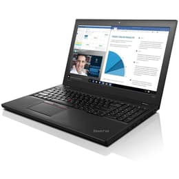 Lenovo ThinkPad T560 15" Core i5 2.4 GHz - SSD 256 GB - 8GB Tastiera Inglese (US)