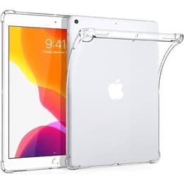 Cover iPad 10.2" (2019) / iPad 10.2" (2020) / iPad 10.2" (2021) - Poliuretano termoplastico (TPU) - Trasparente