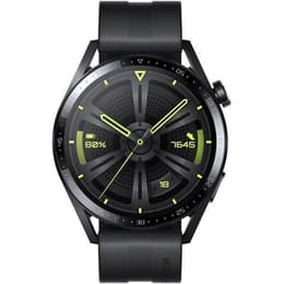 Smart Watch Cardio­frequenzimetro GPS Huawei GT 3 46mm Active - Nero (Midnight black)
