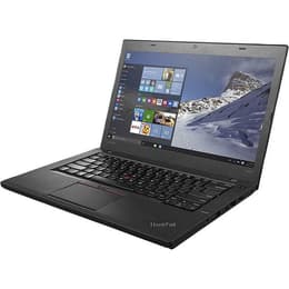 Lenovo ThinkPad T460 14" Core i5 2.4 GHz - HDD 500 GB - 8GB Tastiera Tedesco