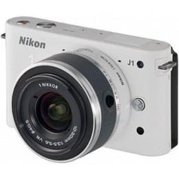 Macchina fotografica ibrida 1 J1 - Bianco + Nikkor 30-110mm f/3.5-5.6 VR f/3.5-5.6