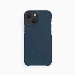 Cover iPhone 13 Mini - Materiale naturale - Blu