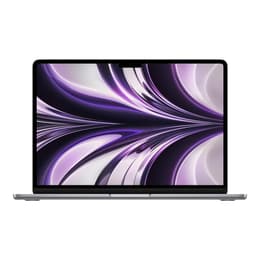 MacBook Air 13.3" (2022) - Apple M2 con CPU 8-core e GPU 10-Core - 8GB RAM - SSD 256GB - QWERTZ - Tedesco