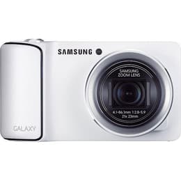 Macchina fotografica compatta Galaxy EK-GC100 - Bianco + Samsung Zoom Lens 23-483mm f/2.8-5.9 f/2.8-5.9